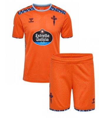 Celta Vigo Replica Third Stadium Kit for Kids 2024-25 Short Sleeve (+ pants)